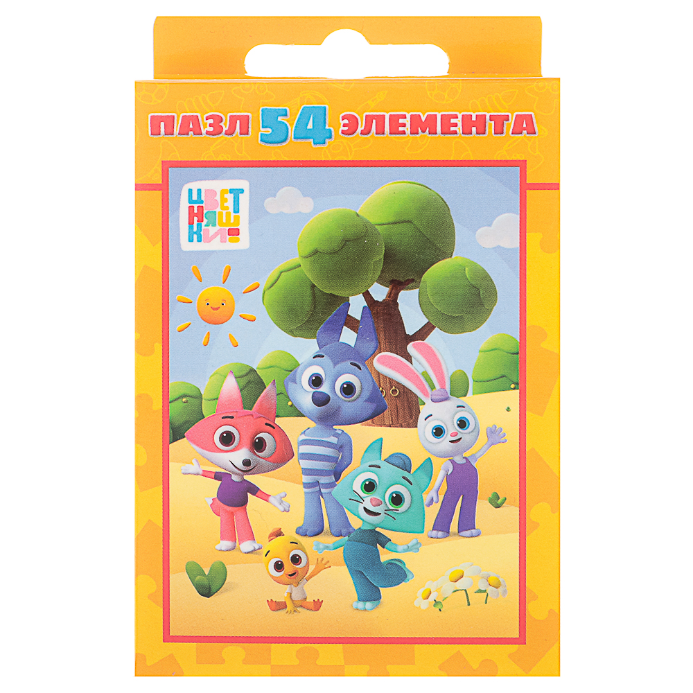 Пазл 54 элемента, 10,5х2,5х6,5см в ассортименте - #2