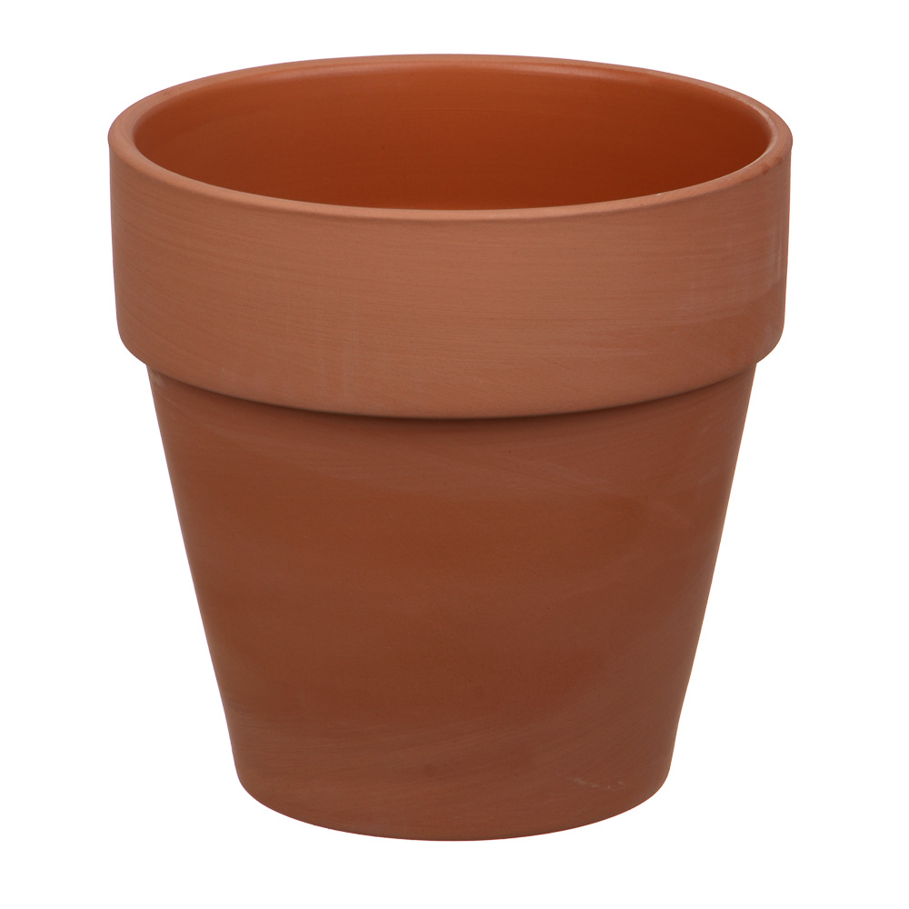 INBLOOM Кашпо13х13см, красная глина - #2