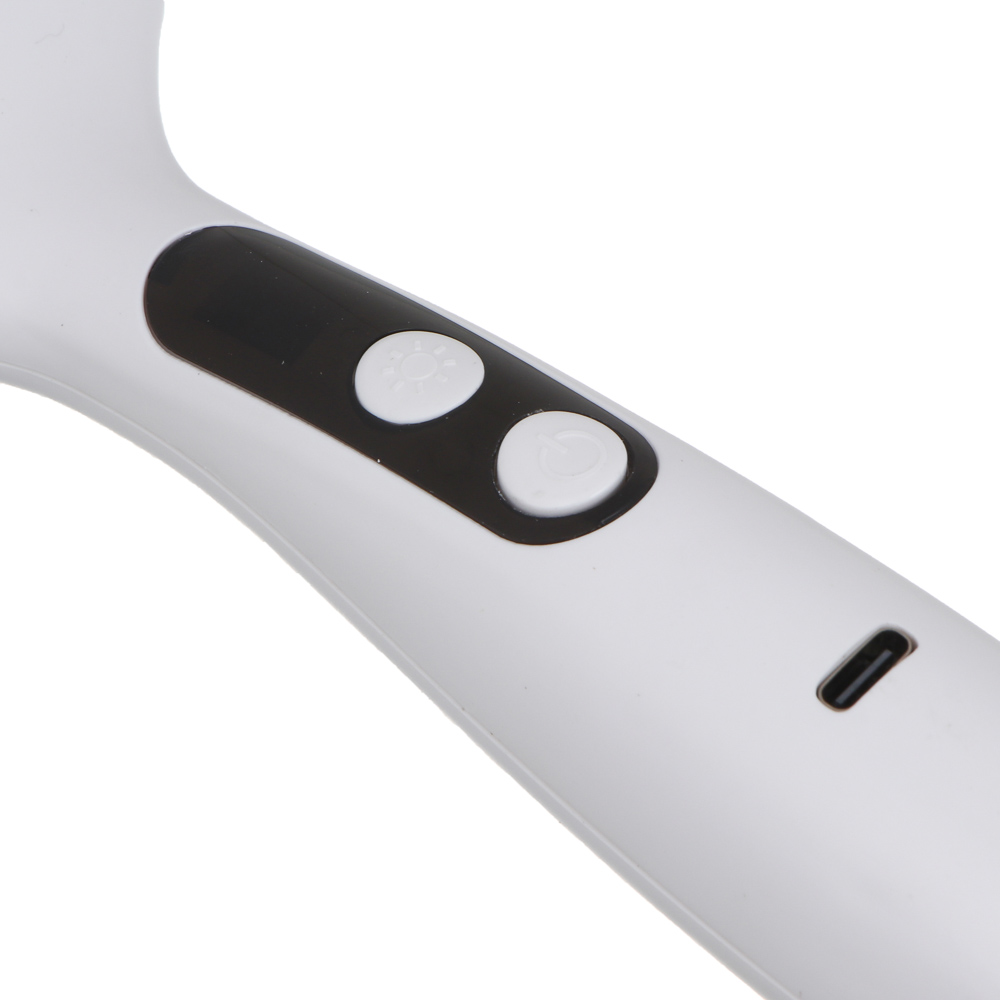 LEBEN Массажер для лица Гуаша, 2 режима, 1500мАч, белый - #7