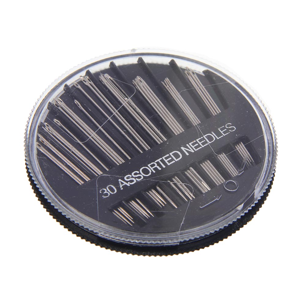 Набор швейных принадлежностей, 21 предмет, АБС, 11,7х5,6см, 4 цвета - #13