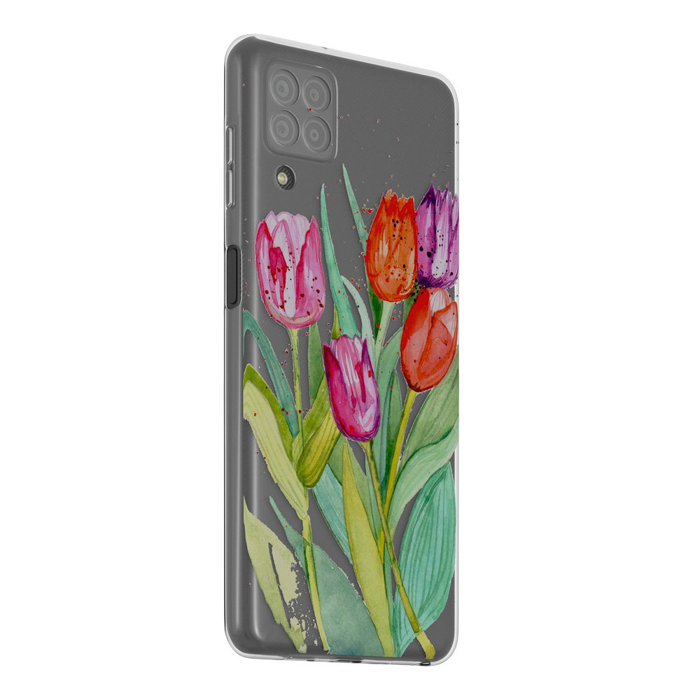 Чехол для смартфона Forza "Цветы" на Samsung A 12 - #3