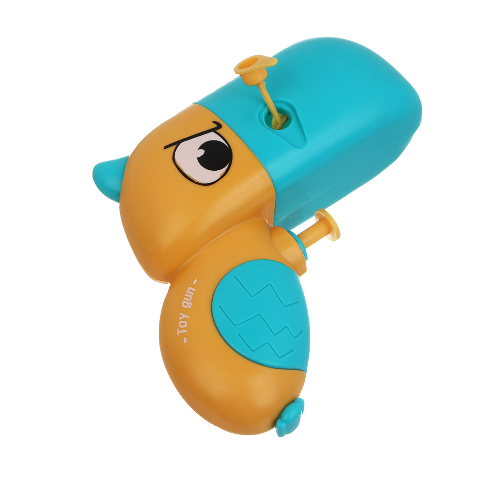 Игрушка для ванной ИГРОЛЕНД "Птичка весельчак", ABS, 12х10х4,3см, 6 дизайнов - #7