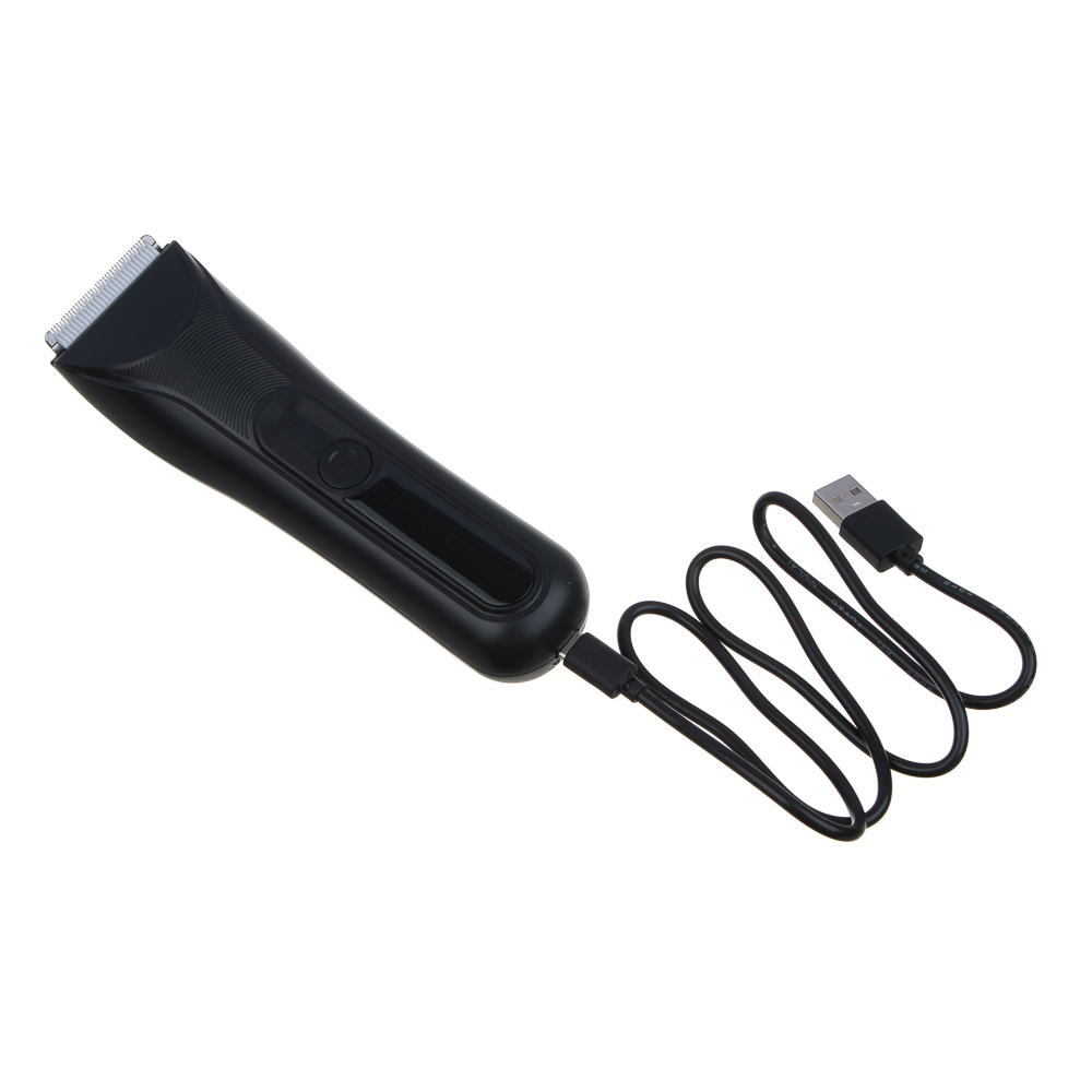 LEBEN Машинка для стрижки, керам.ножи, 600 мА/ч, дисплей, 1 час работы, 1 скорость, насадки - #7