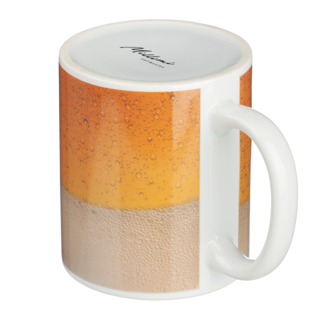 MILLIMI Пиво Кружка 350мл с терморисунком, керамика - #5