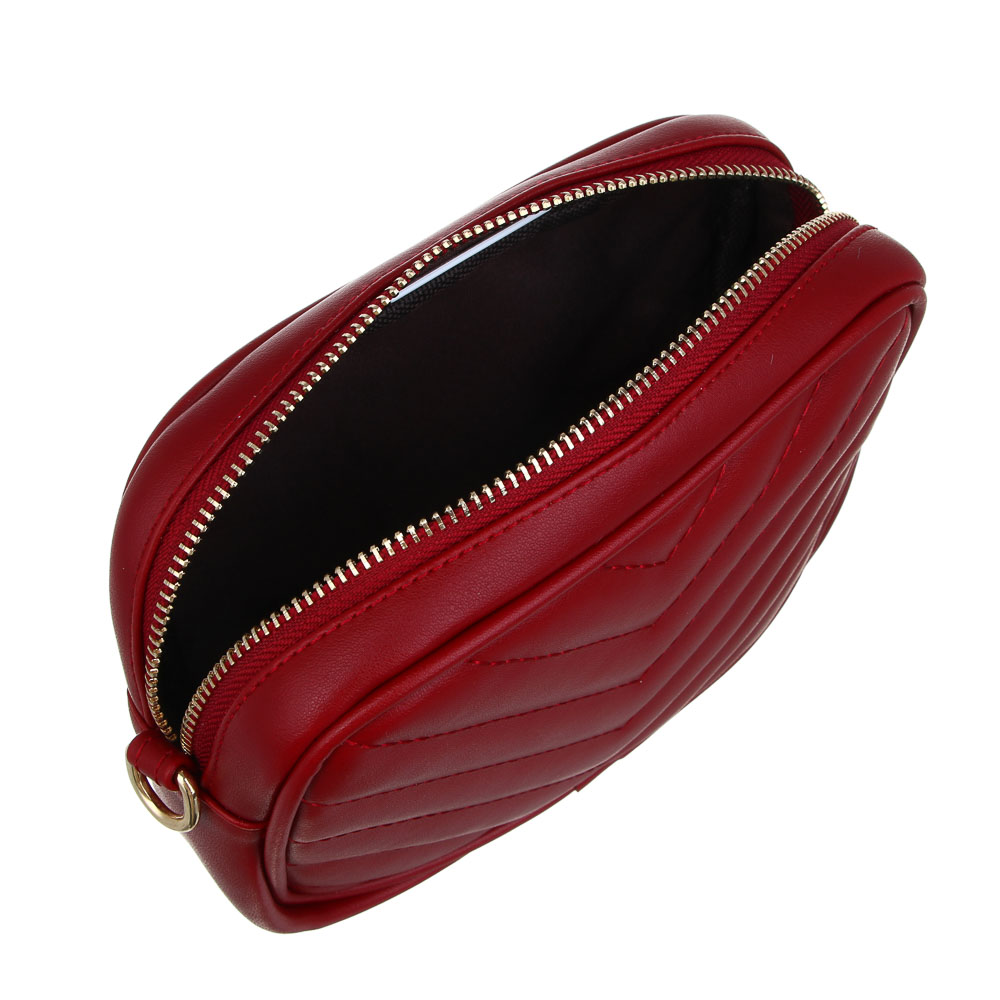 ЮL Кристаллис Сумка кроссбоди стеганная на длинном ремне, ПУ, 17х13,5х5см, 2 цвета, КЖС24-23 - #4