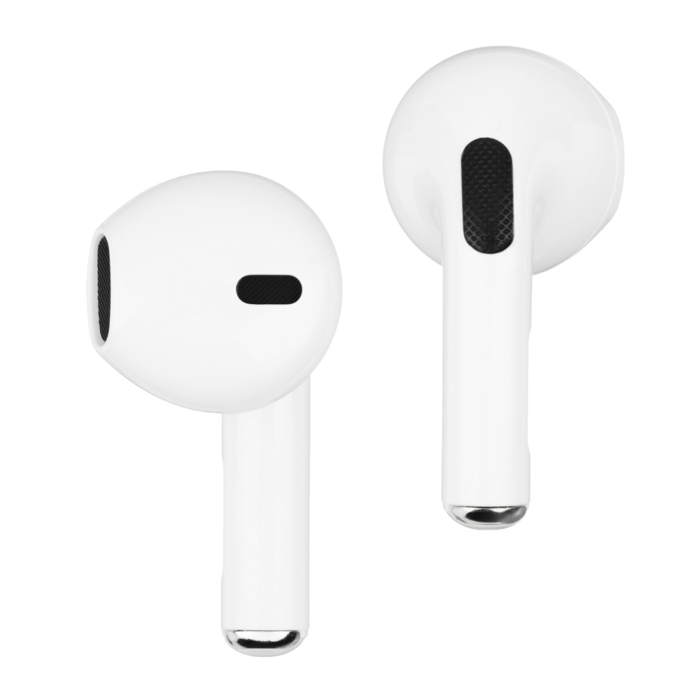 Наушники беспроводные TWS BY Promo LitePods, вкладыши, 28/150 mAh, BT:5.3, белый - #4