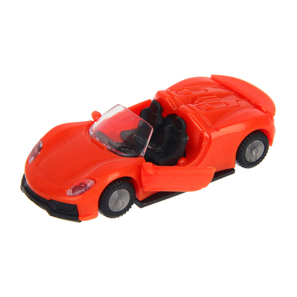 ИГРОЛЕНД Машинка сборная "Мини-гонка", PP, 10х6х3 см, 8 дизайнов - #9