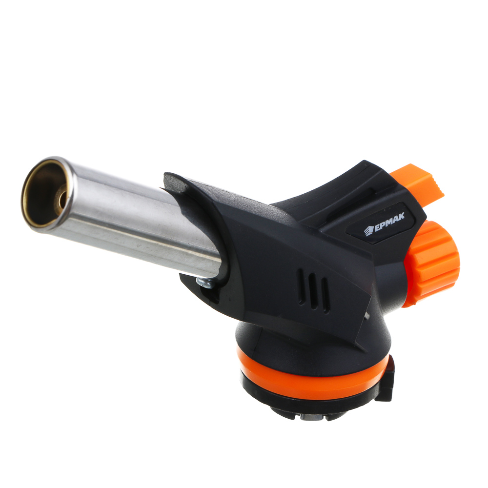 ЕРМАК Горелка газ. с пьезорозжигом, цанговый захват, широкое сопло, 14,5x7,2x4,3 см - #2