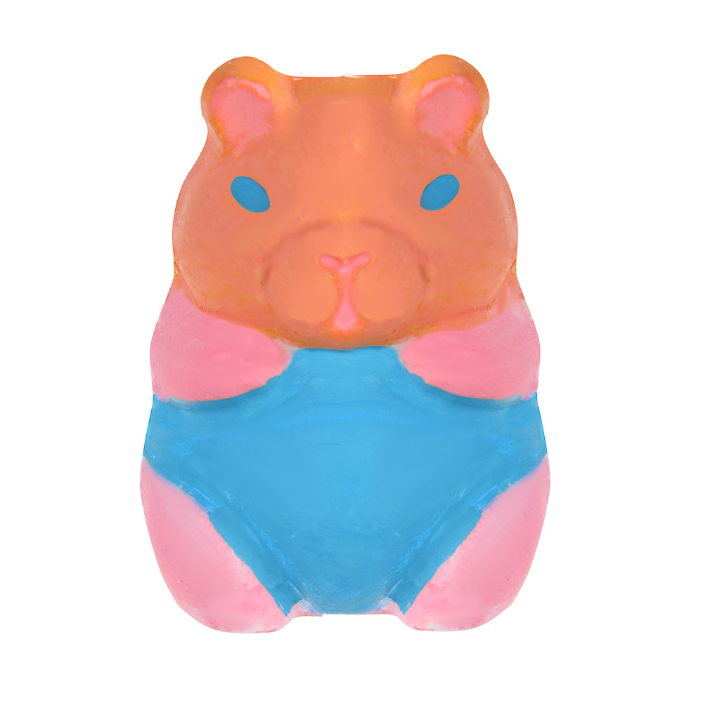 ХОББИХИТ Фигурка под раскраску "Капибара", гипс, PP, краски, 8,5х6х3см, 4 дизайна - #11