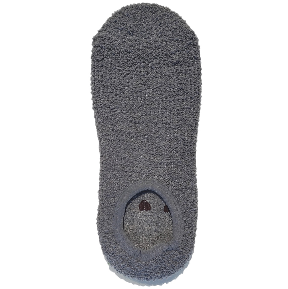 Носки укороченные с нескользящей подошвой, тм RS, 98% полиэстер, 2% спандекс, р. 36-39, RSC1-3 - #13