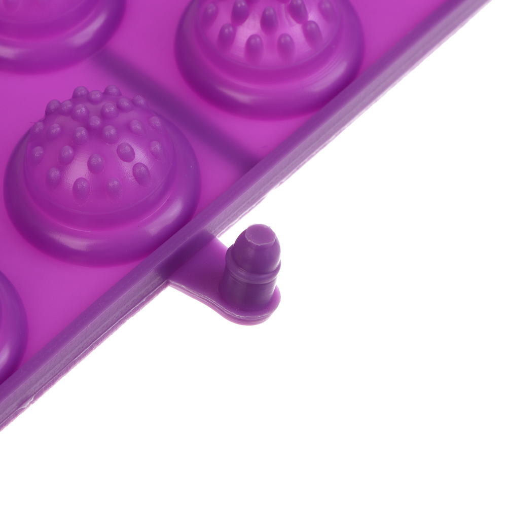 Массажер-коврик тм BY SPORT, 39х28см, ПВХ - #5