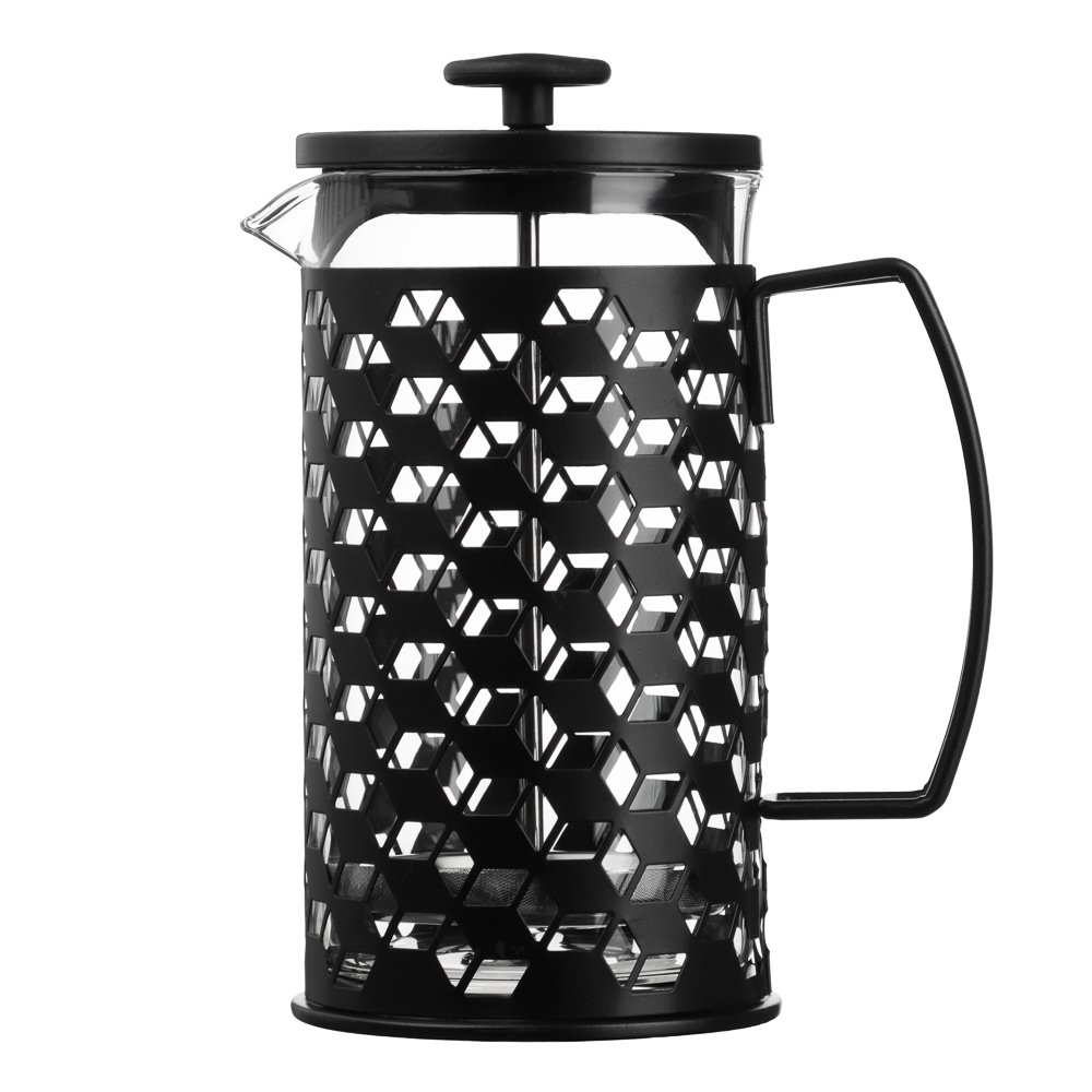 SATOSHI Монблан Френч-пресс 600мл, стекло, нерж.сталь - #1