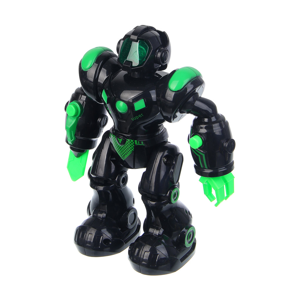 ИГРОЛЕНД Робот "Космический защитник", свет, звук, 3хААА, ABS, 27х16х12 см, 2 дизайна - #6
