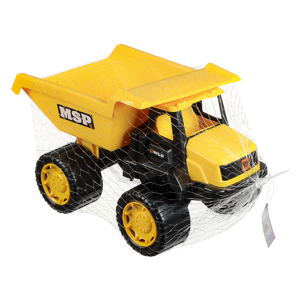 Самосвал игрушечный тм ИГРОЛЕНД, пластик, 35х23х20 см, 2 дизайна, для детей 3+ - #10