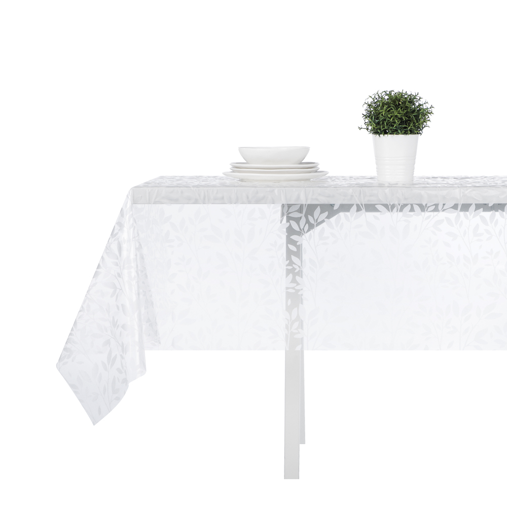 PROVANCE Стандарт Скатерть листья, 100х140см, 100% ПЕВА - #1