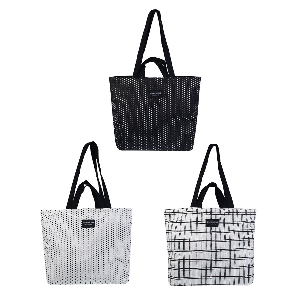 Сумка двухслойная тм VETTA, 80% хлопок, 20% полиэстер, 42x33x10 см, с двумя ручками - #1