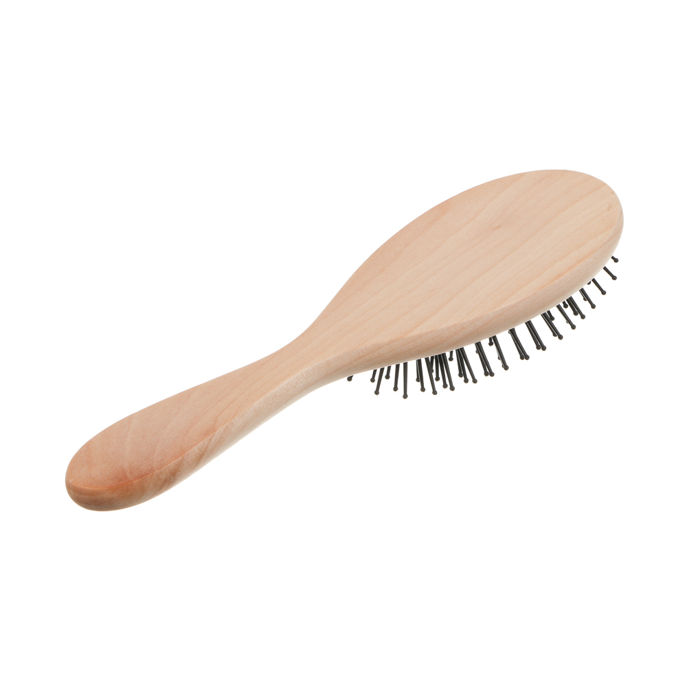 Расческа массажная тм ЮНИLOOK, 22 см, дерево, пластик - #4