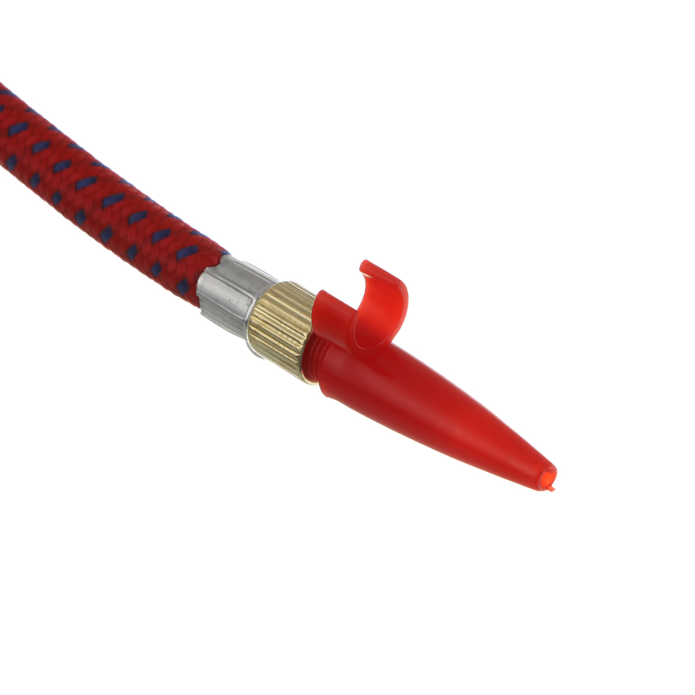 Набор для накачивания мячей, тм BY SPORT, (3 иглы, шланг, колпачок) - #6