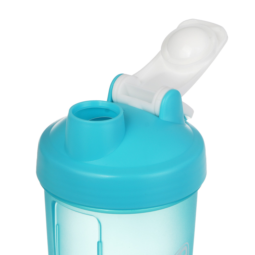 Спортивный шейкер 3 в 1, тм BY SPORT, 500 мл, 26х8см, PC, 3 цвета - #6