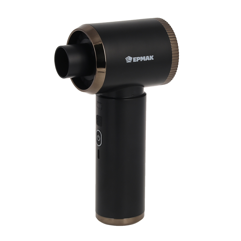 ЕРМАК Пылесос автомобильный, 8 насадок, 2 режима работы, 6000Па, зарядка от USB - #8