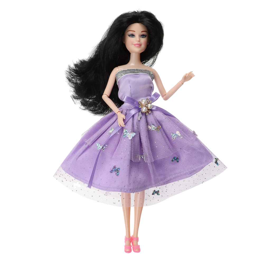 ИГРОЛЕНД Кукла нарядная 27 см, PP, PVC, 10х5х32,5 см, 6 диза - #2