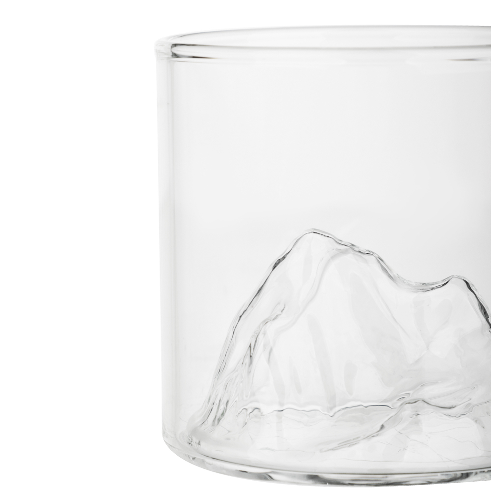 Набор стаканов тм MILLIMI Вершина, 300мл, стекло, 2 шт - #4