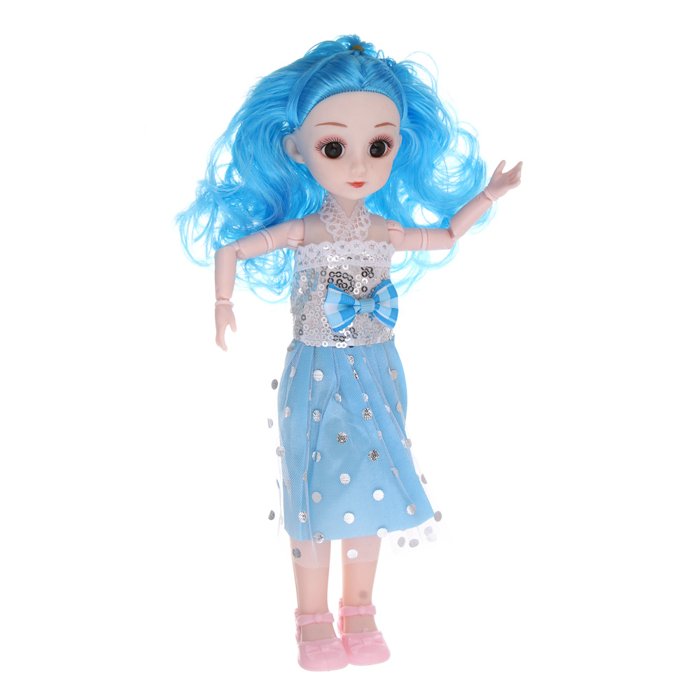 Кукла шарнирная, 29 см, в коробке, PVC, PP, тм ИГРОЛЕНД - #6