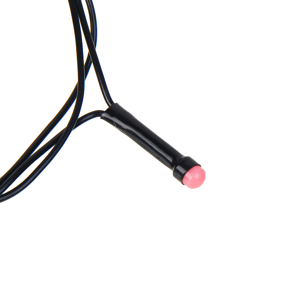 СНОУ БУМ Гирлянда эл. вьюн 10м, 100LED, розовый, 8 режимов, ПВХ черный, 220В - #3