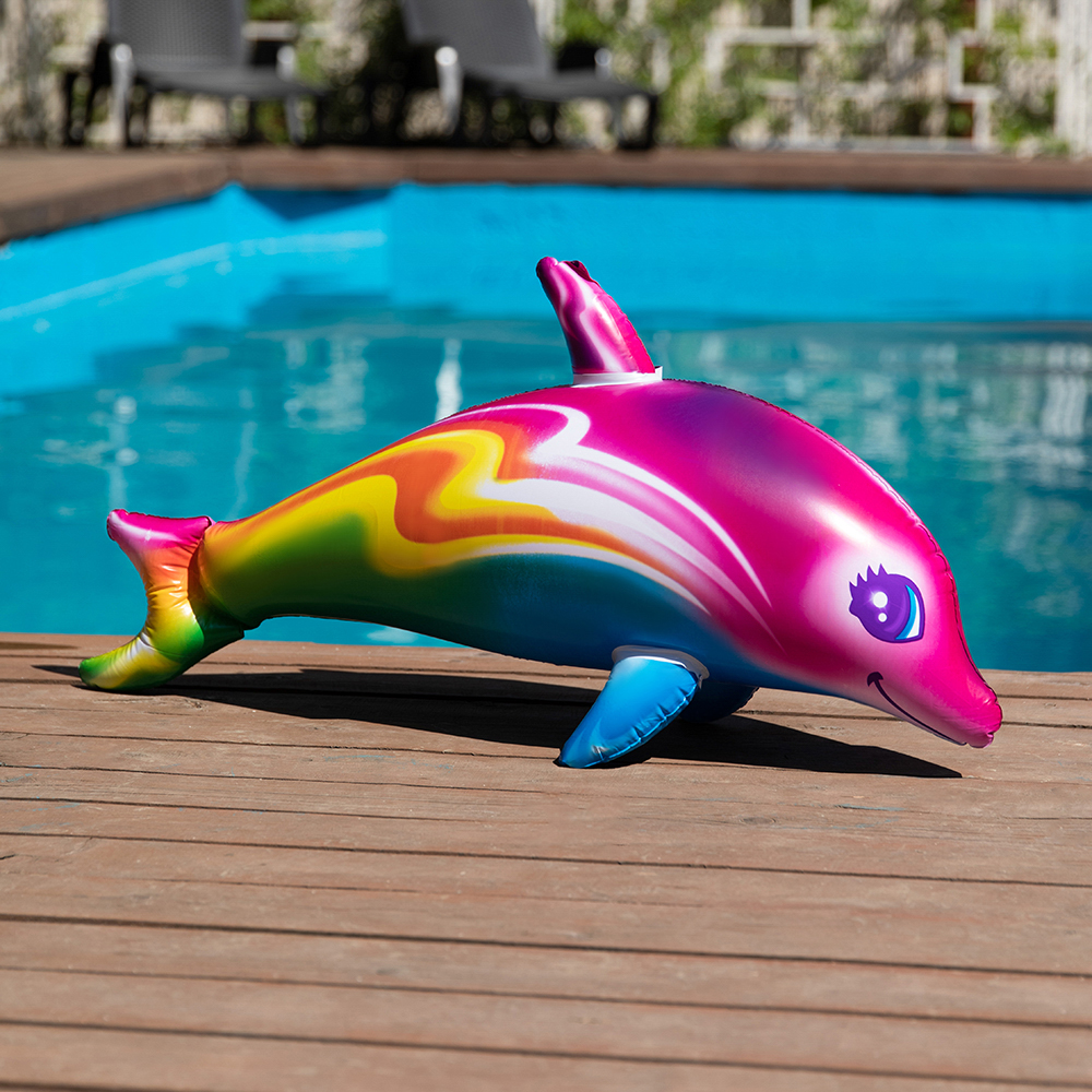 Игрушка надувная SILAPRO "Дельфин", 82 см - #5