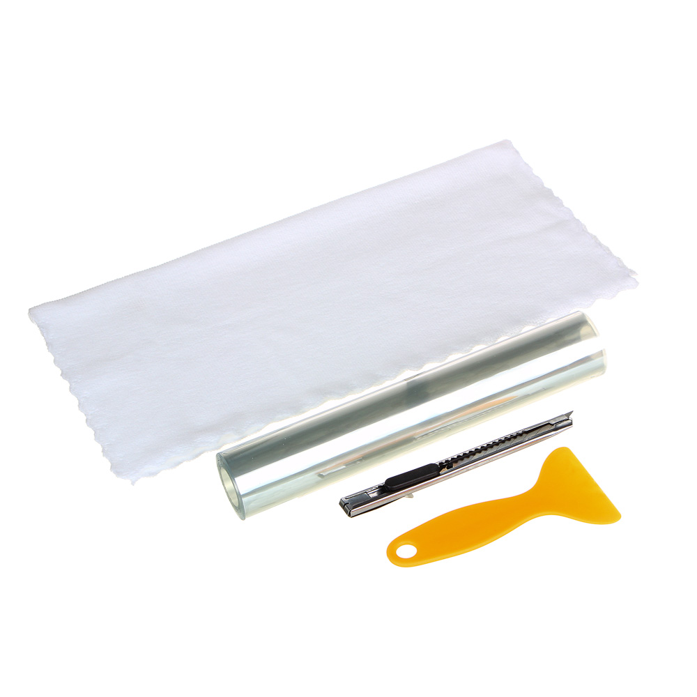 NG Лента защитная, самоклеящаяся, 20см x 3м, в компл. (нож,тряпка,скребок) - #2