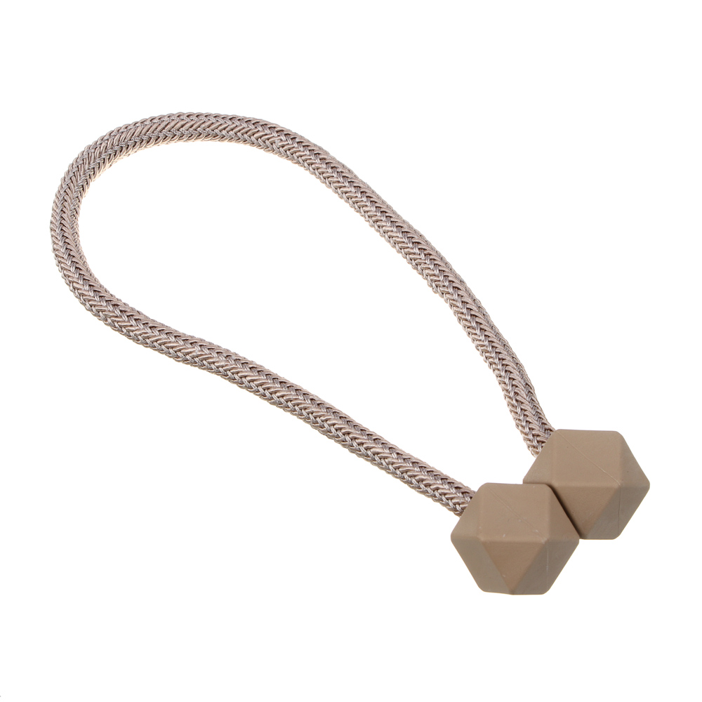 PROVANCE Подхват для штор магнитный 2-сторонний, "Витье", 45см, d2,5см, 4 цвета - #4