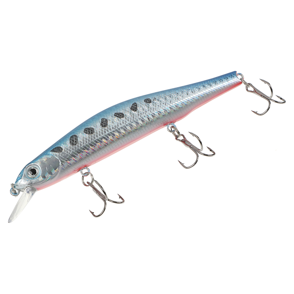 Воблер "Орфит" тм AZOR FISHING, 125 мм, 18 гр, SP, 0-1,5м - #18