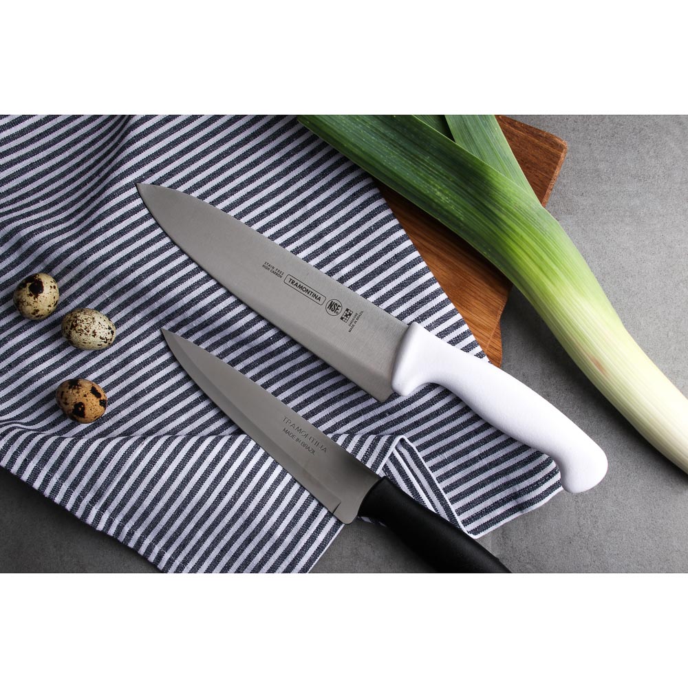 Кухонный нож 20 см Tramontina Professional Master, 24609/088 - #7
