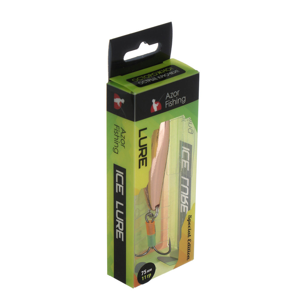 Блесна зимняя "Cудачок" тм AZOR FISHING, 5 видов - #4