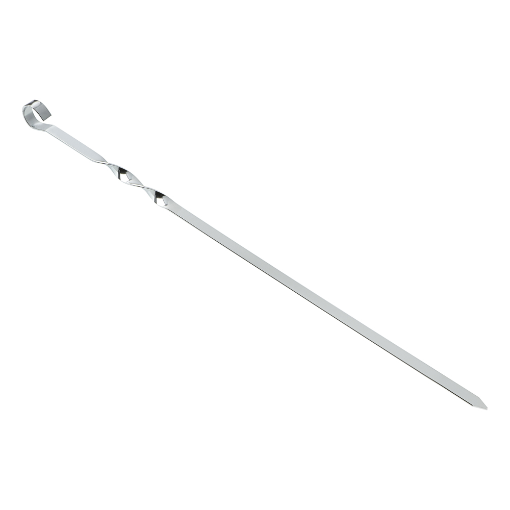 Набор шампуров 6шт тм GRILLBOOM, нерж.сталь, 45см, в чехле - #2