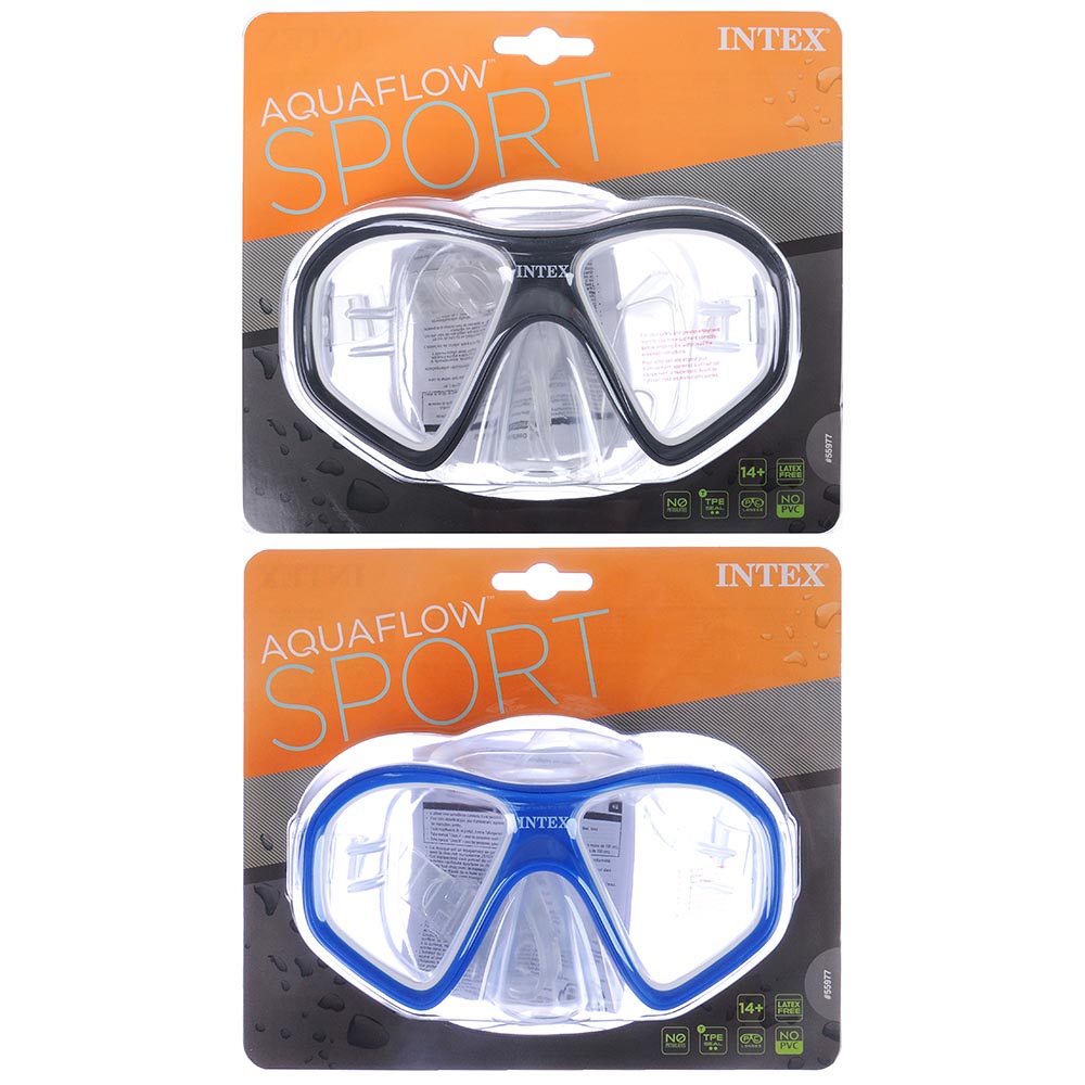 INTEX Маска для плавания, от 14 лет, 2 цвета, 55977 - #2