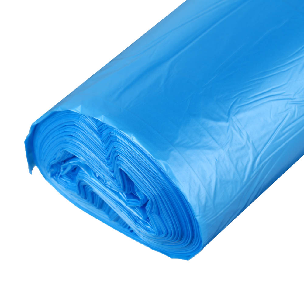 VETTA Мешки для мусора 60 л., 20 шт.,стандарт, синие, рулон - #3