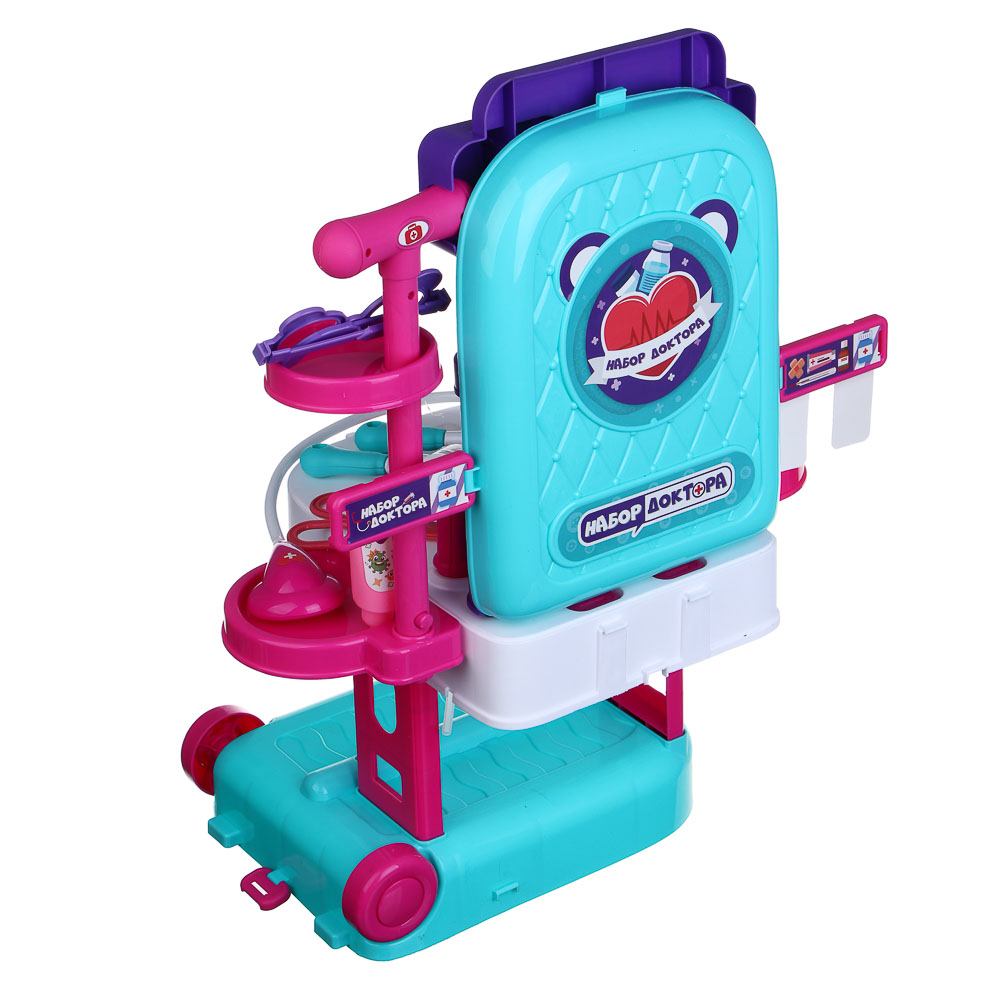 ИГРОЛЕНД Игровой набор доктора в чемодане, PP, картон, 24х13х31 см - #11