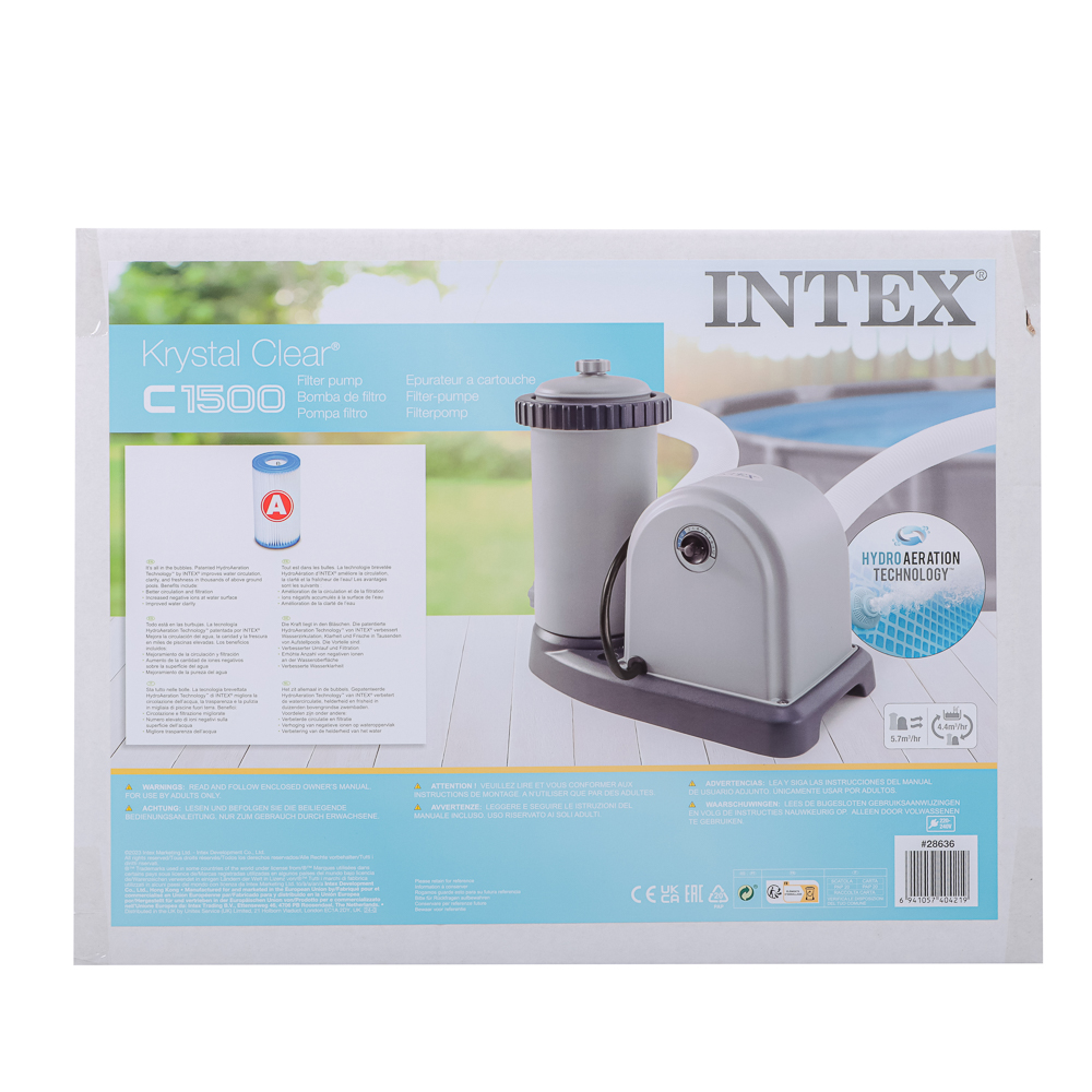 Фильтр-насос с картриджами INTEX 28636 - #3