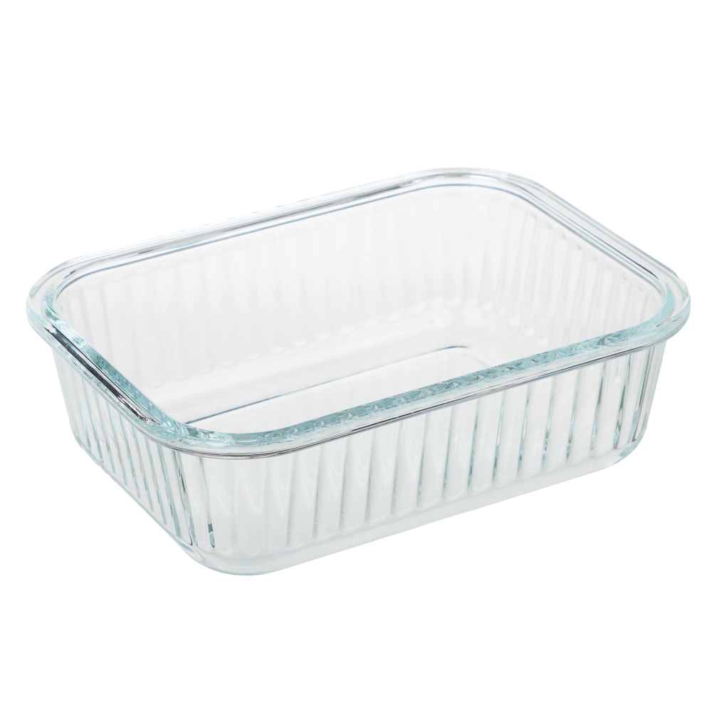 Контейнер жаропрочный тм SATOSHI, стекло, 1040мл, 2 цвета - #7