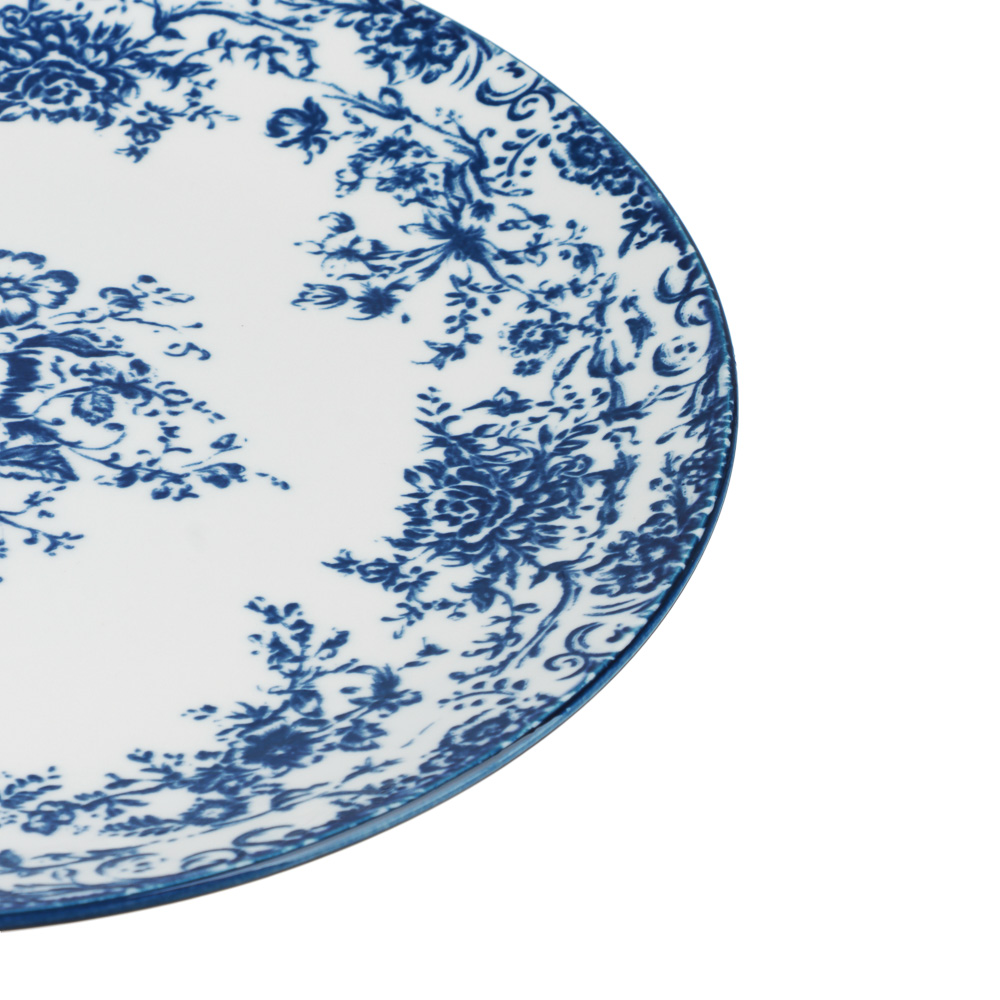 Тарелка подстановочная 26,7см, тм MILLIMI, Элеганс, фарфор - #3