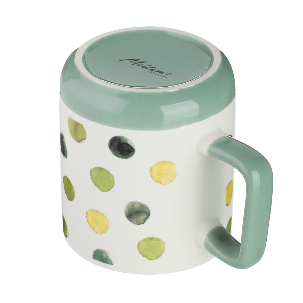 MILLIMI Грин лайф Кружка 370мл, фарфор, 4 дизайна - #4
