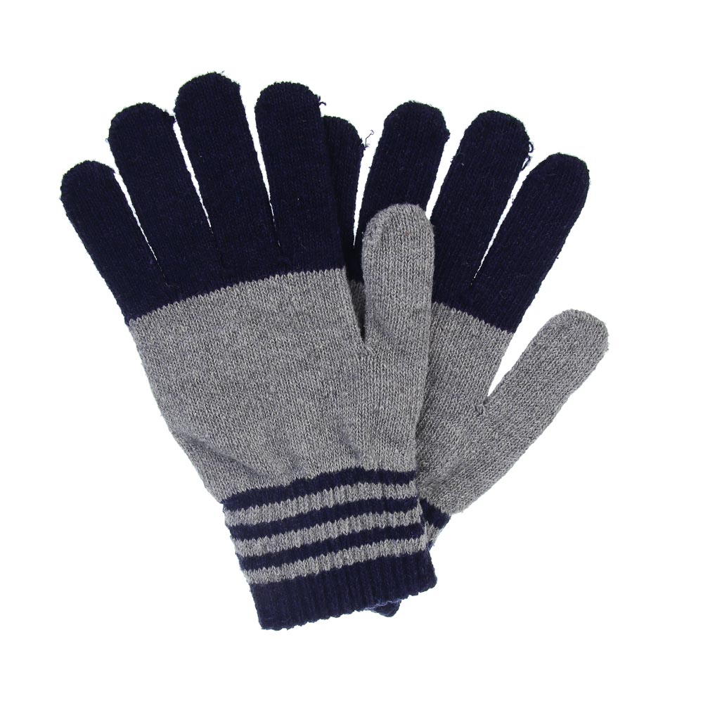 GALANTE Перчатки мужские, р.22-24, 100% полиэстер, разноцветные, ОЗ25-25 - #2