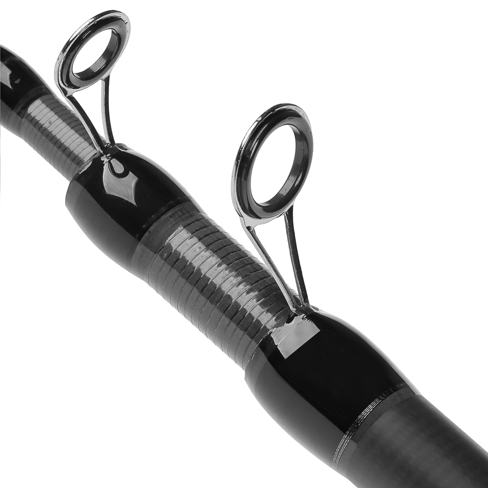 Удочка с кольцами "Актив" тм AZOR FISHING, телескоп., карбон 40%, 4,0м, тест 10-30гр. - #4