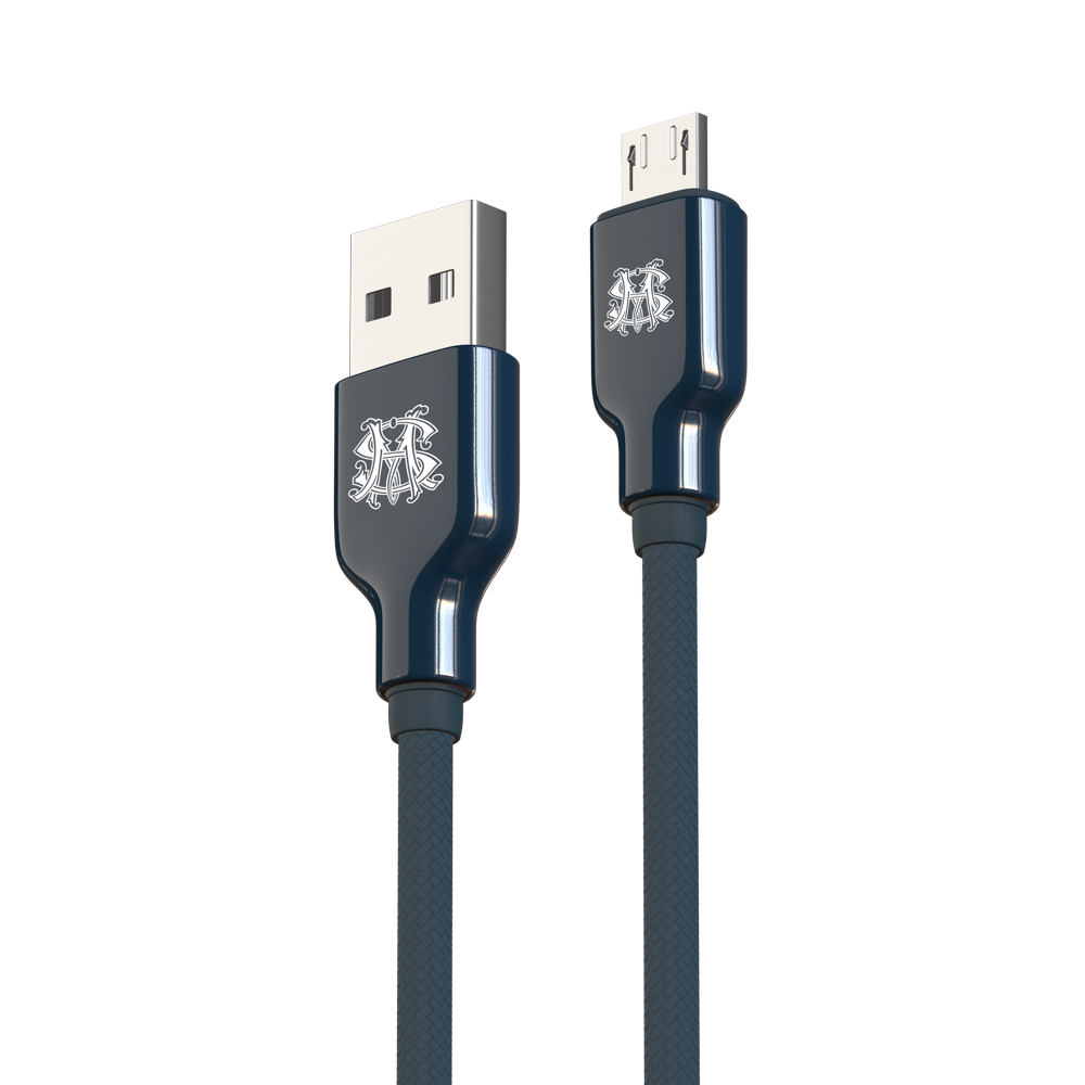 BY SM Кабель для зарядки Micro-USB, 1м, 3А, Быстрая зарядка QC 3.0, 2 цвета - #8