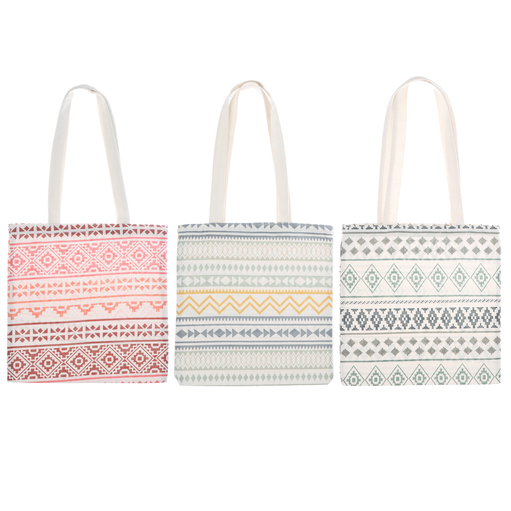 VETTA Сумка с орнаментом, 33х34 см, с дном - #1