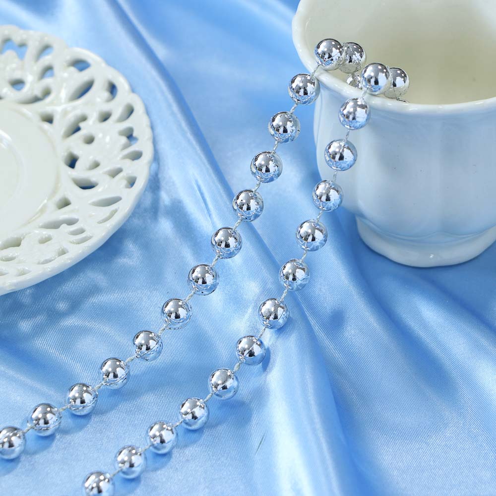 СНОУ БУМ Бусы 1x270 см, пластик, микс, 26-473 - #9