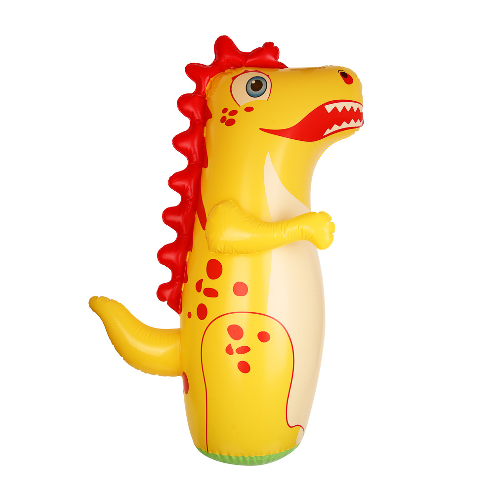 Игрушка надувная "Неваляшка", тм BY SPORT, 91см, 0.15мм, ПВХ - #2