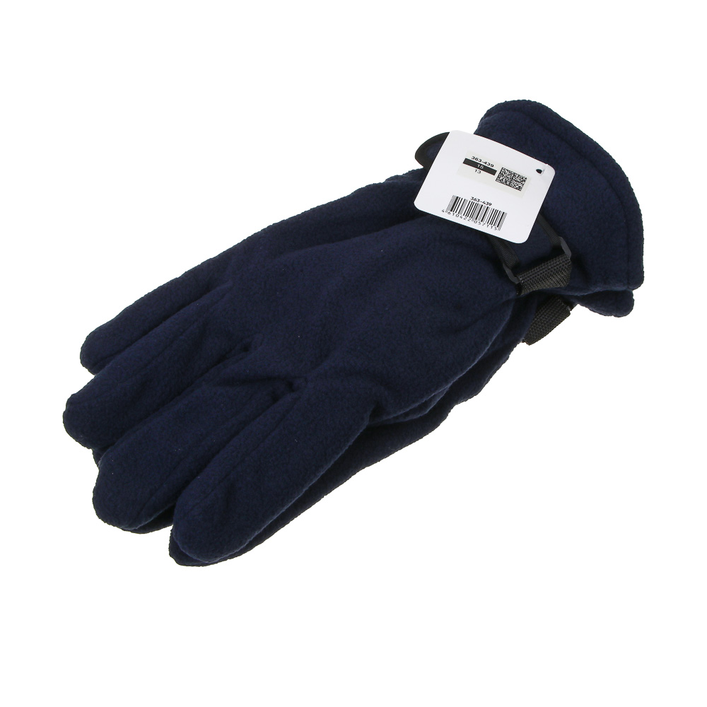 GALANTE Перчатки мужские флисовые на подкладке, р.22-24, 100% полиэстер, цвета в ас-те, ОЗ25-23 - #7