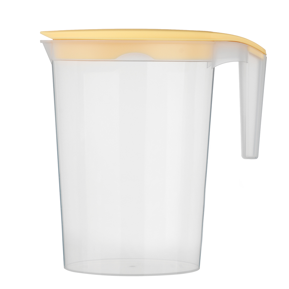 Ботаника Кувшин 2л с крышкой, пластик, 3 цвета - #2